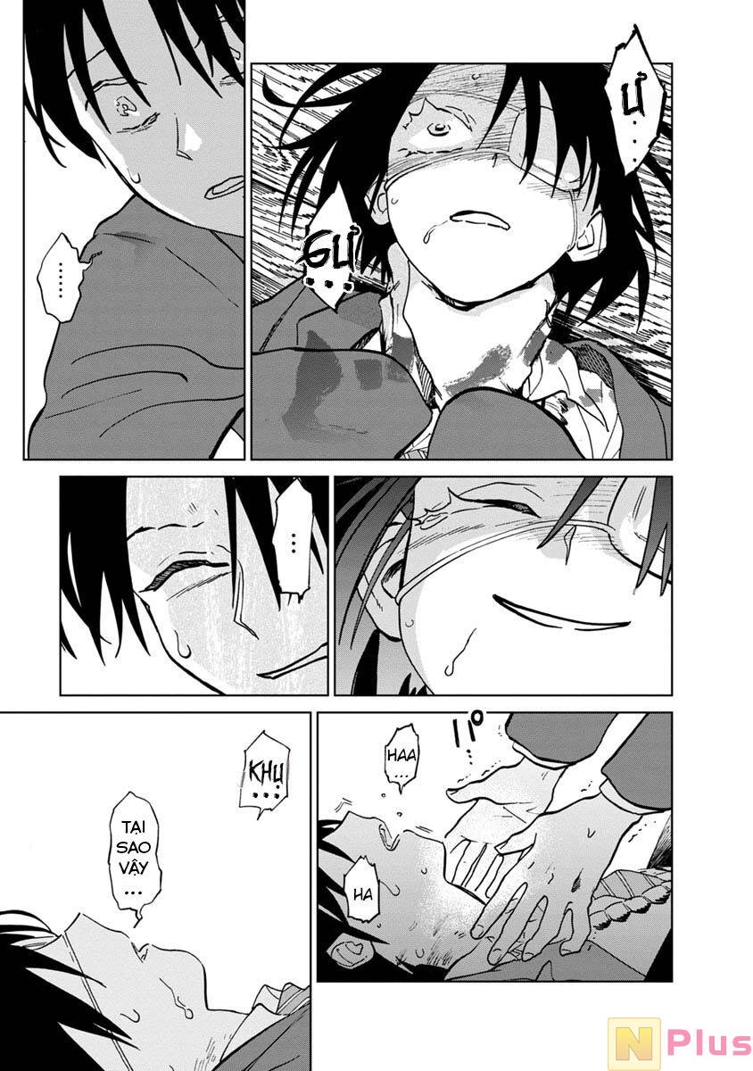 Yakedo Shoujo: Chapter 23