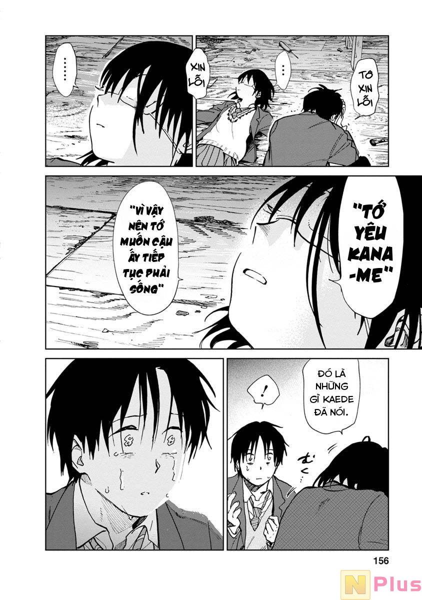 Yakedo Shoujo: Chapter 23