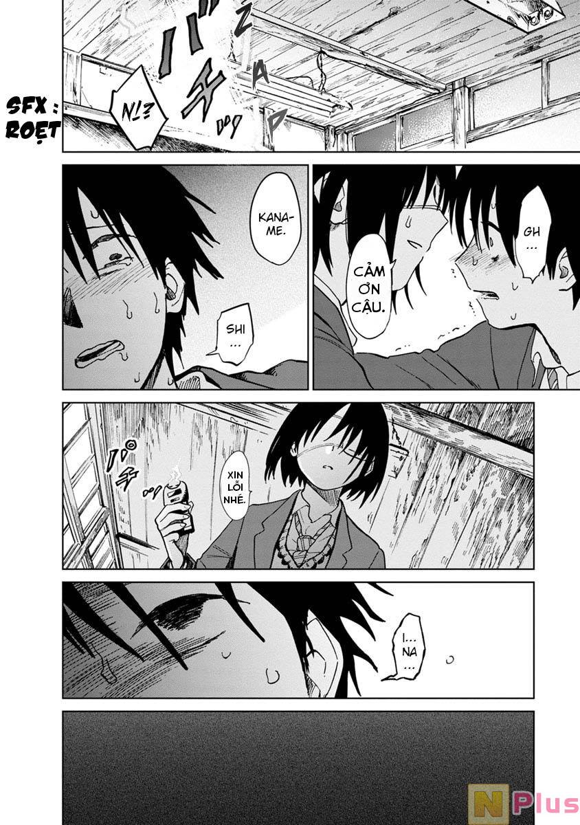 Yakedo Shoujo: Chapter 23