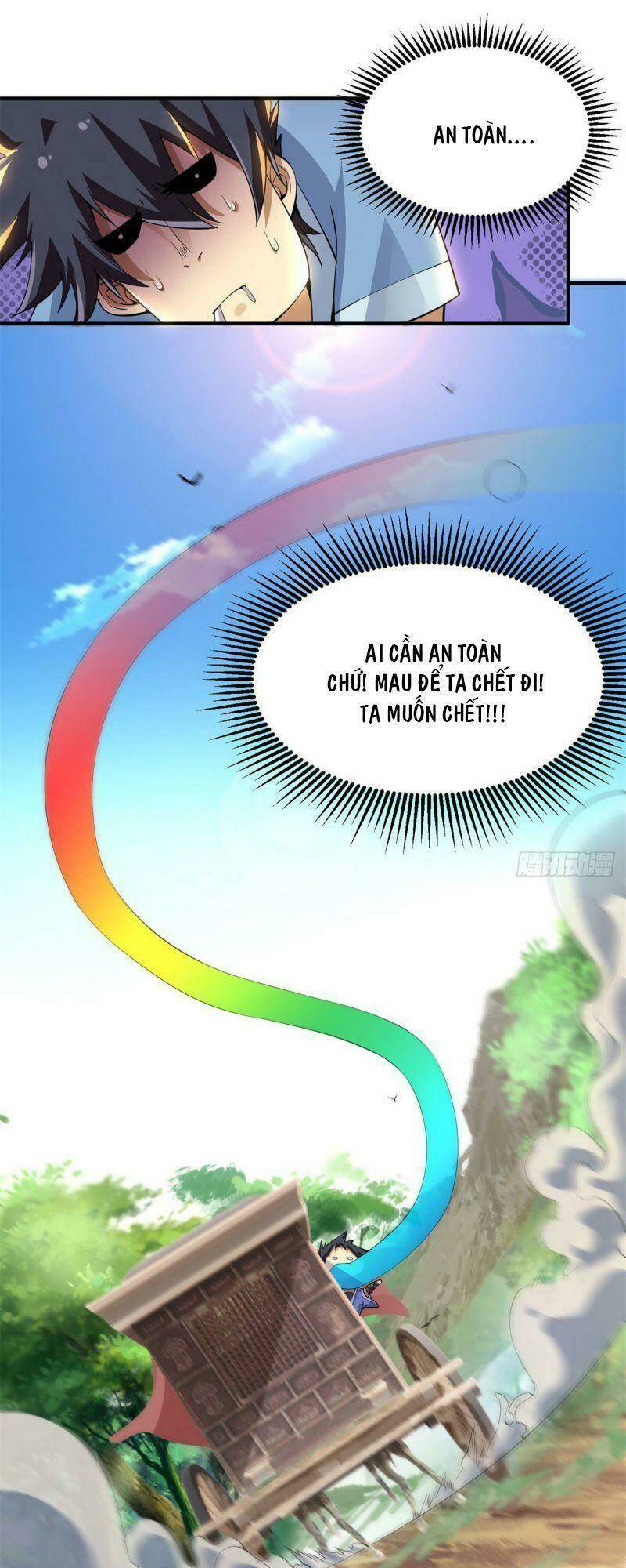 Ta Chỉ Muốn Bị Các Vị Đánh Chết: Chapter 16
