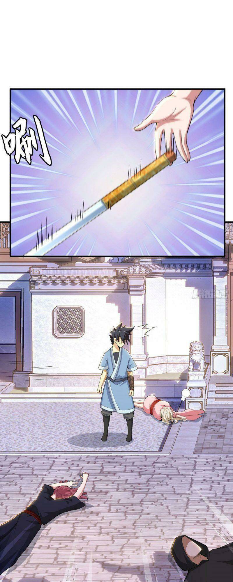 Ta Chỉ Muốn Bị Các Vị Đánh Chết: Chapter 17