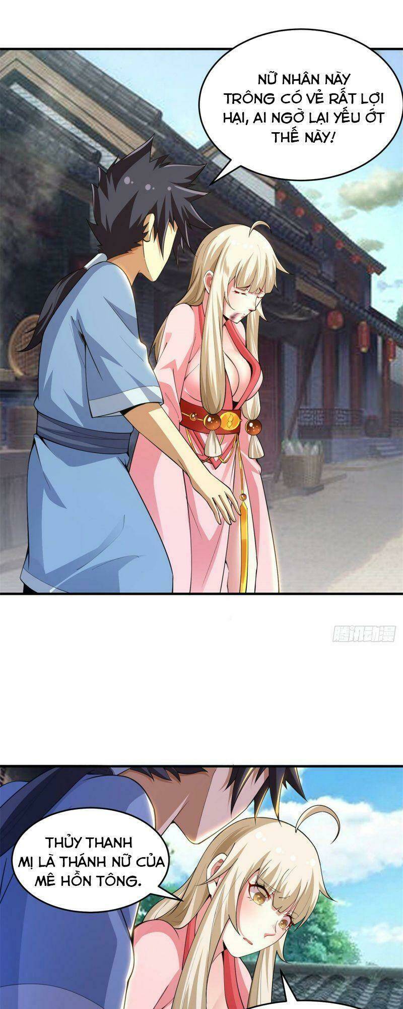 Ta Chỉ Muốn Bị Các Vị Đánh Chết: Chapter 17