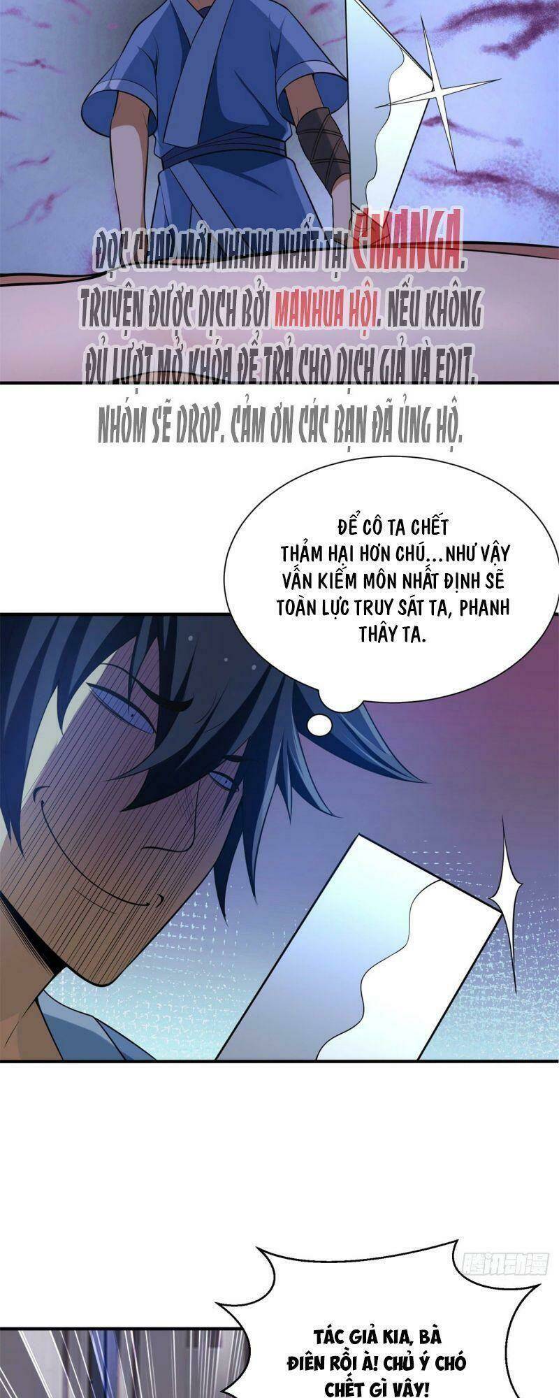 Ta Chỉ Muốn Bị Các Vị Đánh Chết: Chapter 18