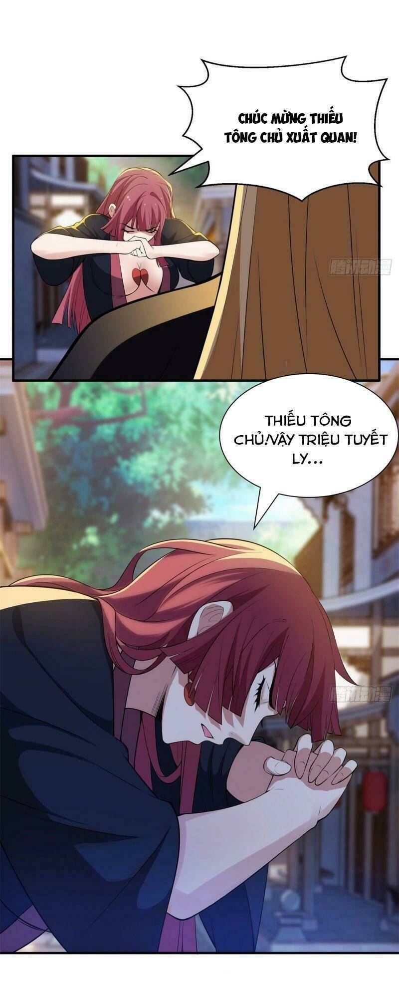 Ta Chỉ Muốn Bị Các Vị Đánh Chết: Chapter 18