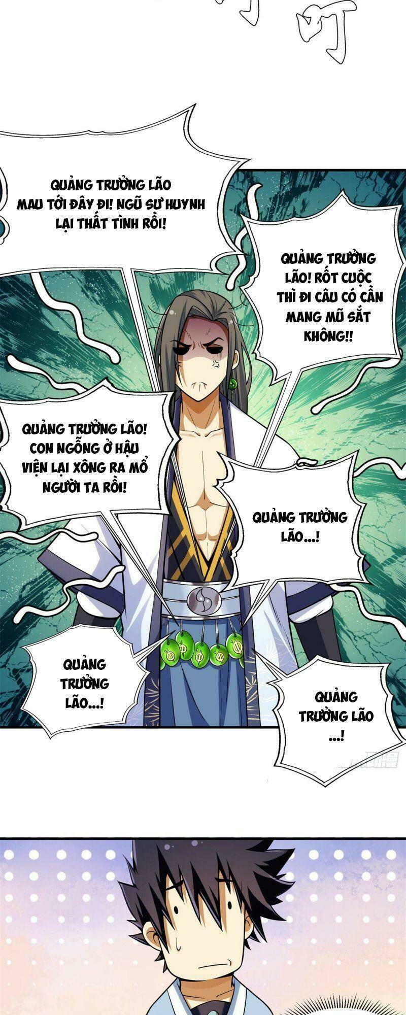 Ta Chỉ Muốn Bị Các Vị Đánh Chết: Chapter 26