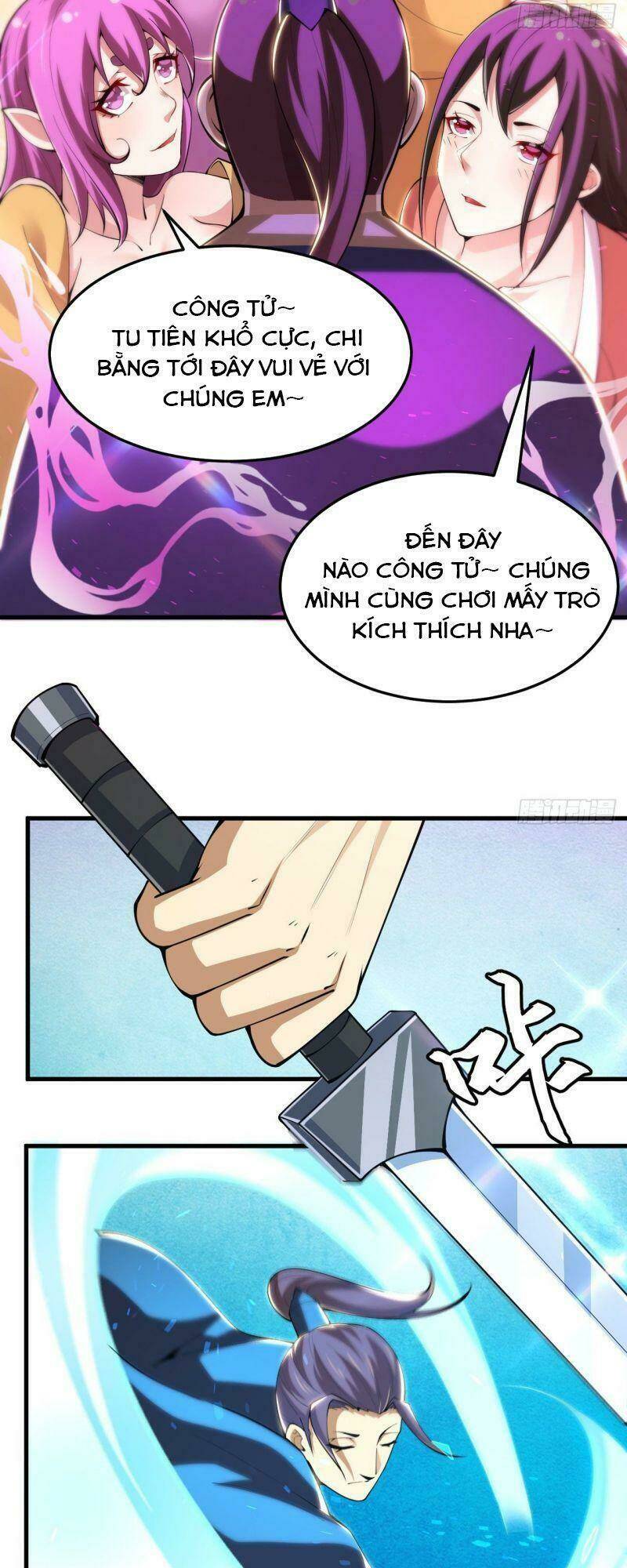 Ta Chỉ Muốn Bị Các Vị Đánh Chết: Chapter 29