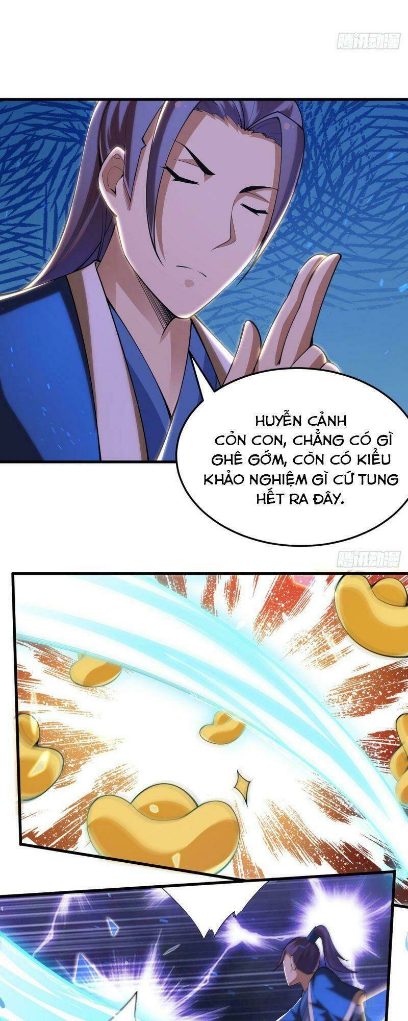 Ta Chỉ Muốn Bị Các Vị Đánh Chết: Chapter 29