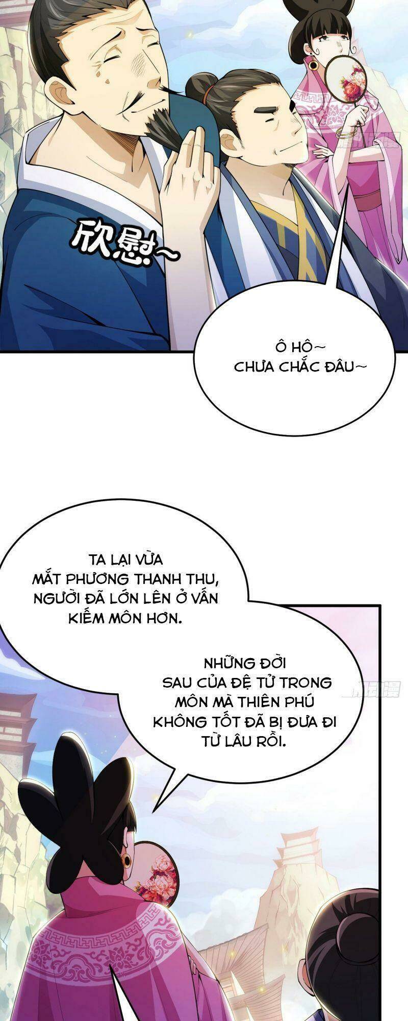 Ta Chỉ Muốn Bị Các Vị Đánh Chết: Chapter 29