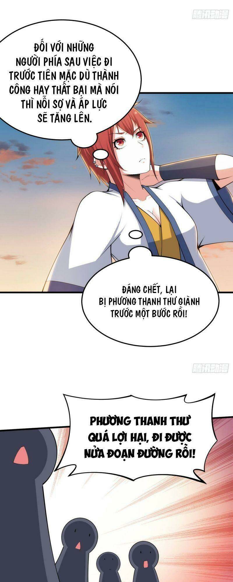 Ta Chỉ Muốn Bị Các Vị Đánh Chết: Chapter 33