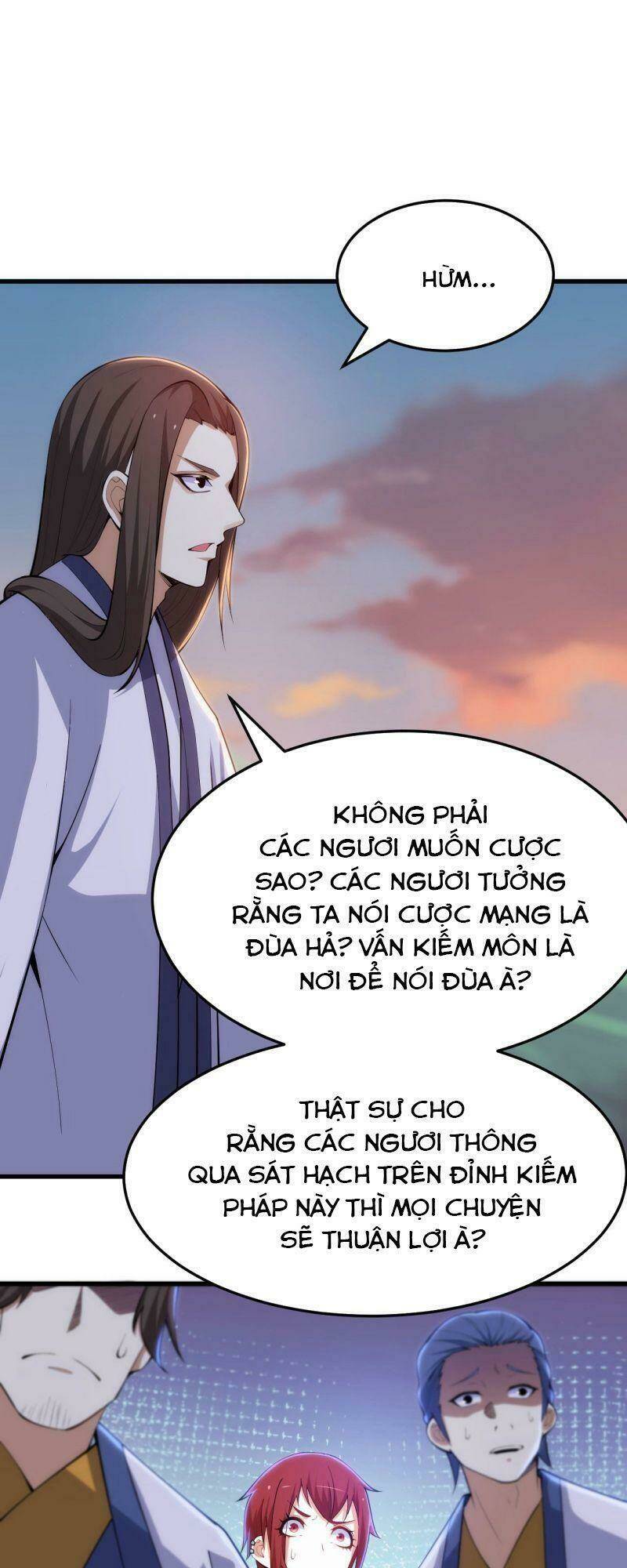Ta Chỉ Muốn Bị Các Vị Đánh Chết: Chapter 33