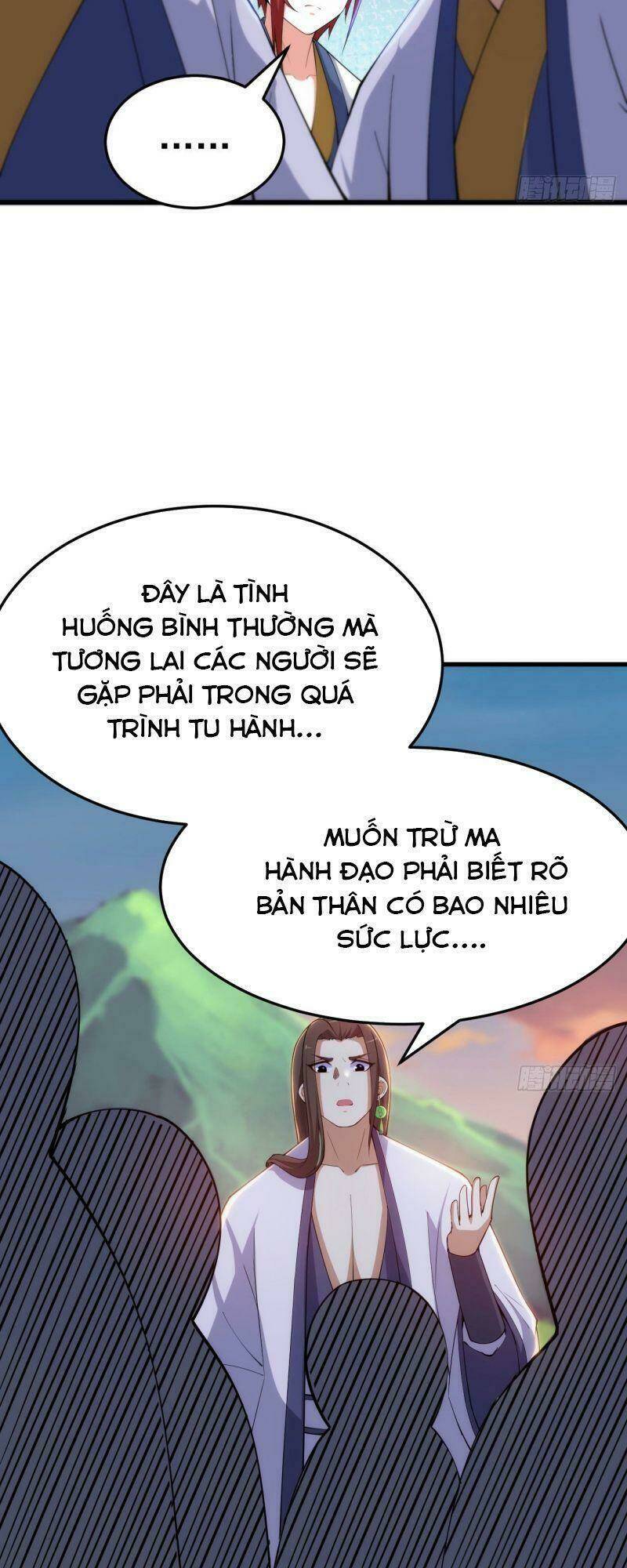 Ta Chỉ Muốn Bị Các Vị Đánh Chết: Chapter 33