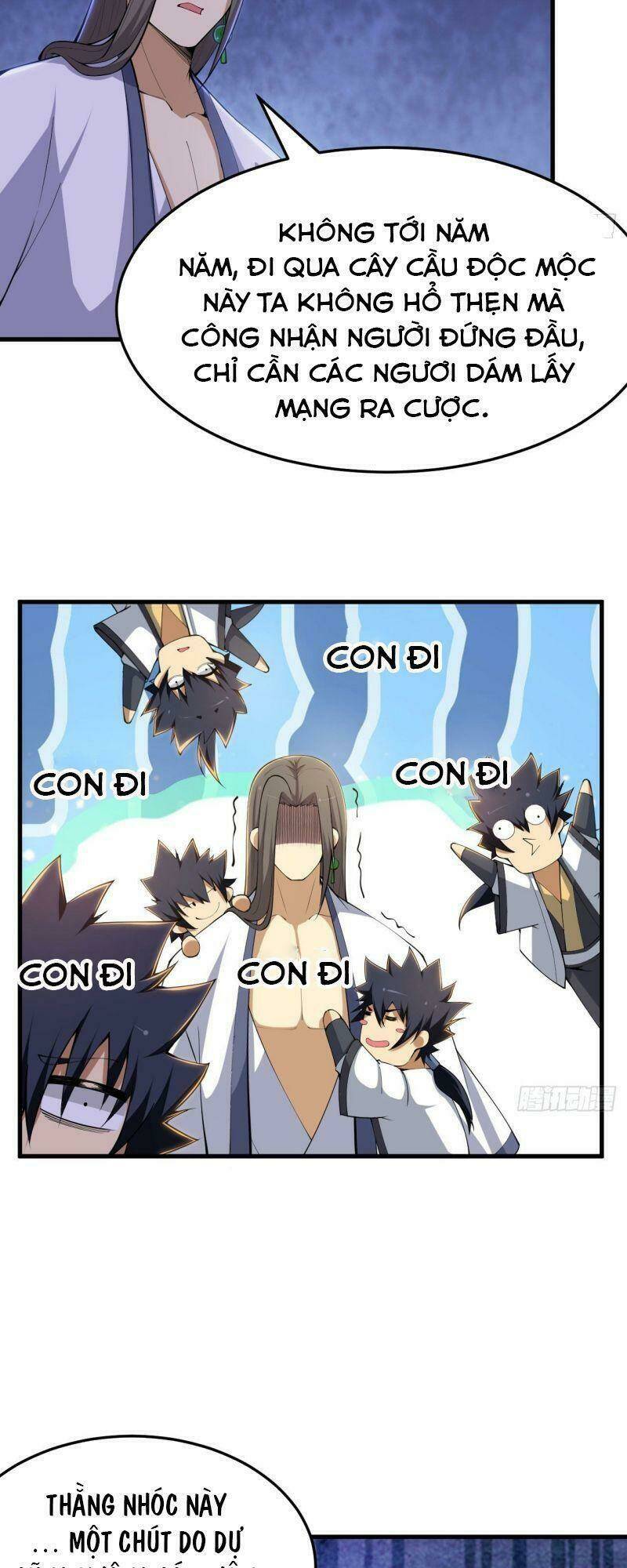Ta Chỉ Muốn Bị Các Vị Đánh Chết: Chapter 33