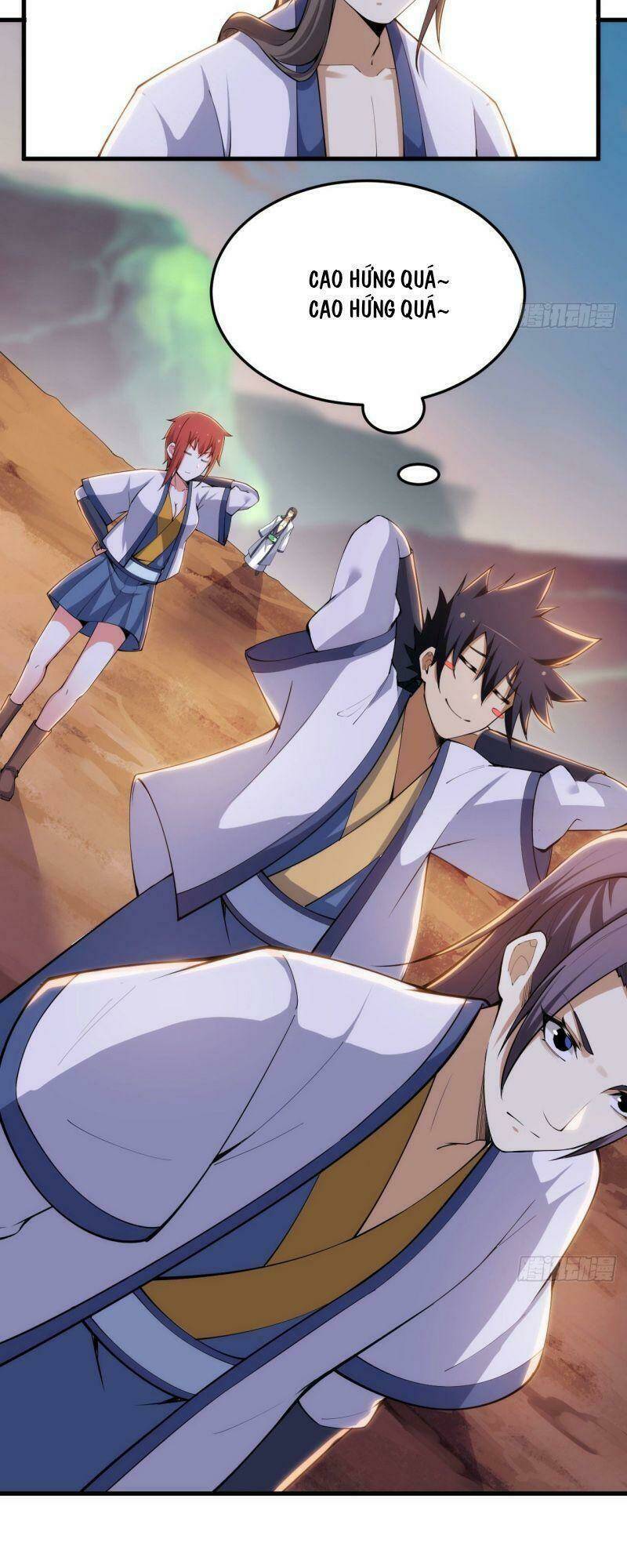 Ta Chỉ Muốn Bị Các Vị Đánh Chết: Chapter 33