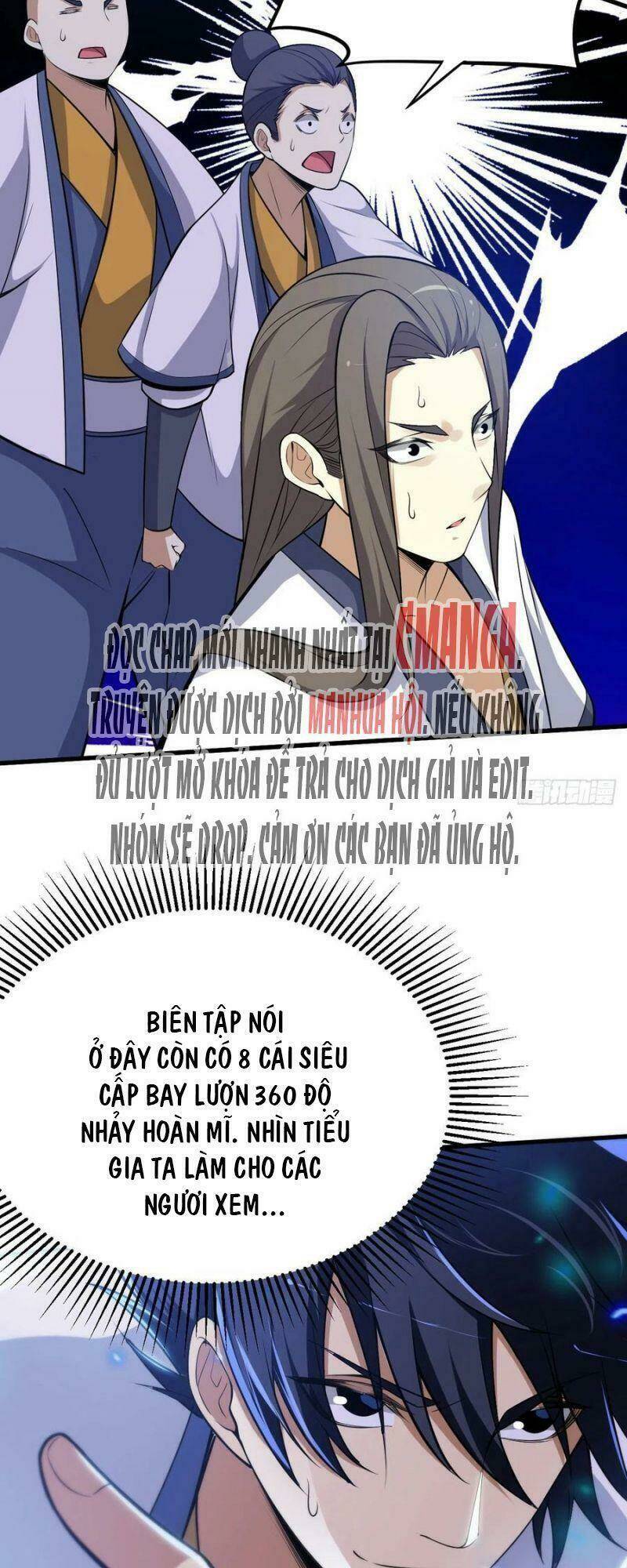 Ta Chỉ Muốn Bị Các Vị Đánh Chết: Chapter 34