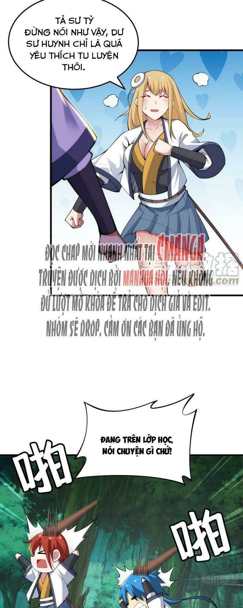 Ta Chỉ Muốn Bị Các Vị Đánh Chết: Chapter 36
