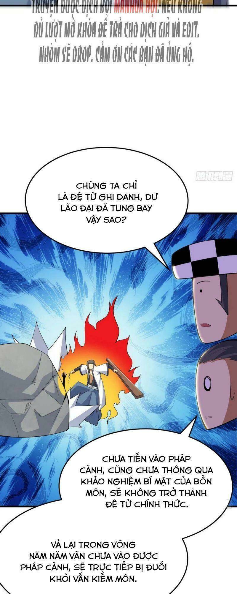 Ta Chỉ Muốn Bị Các Vị Đánh Chết: Chapter 36
