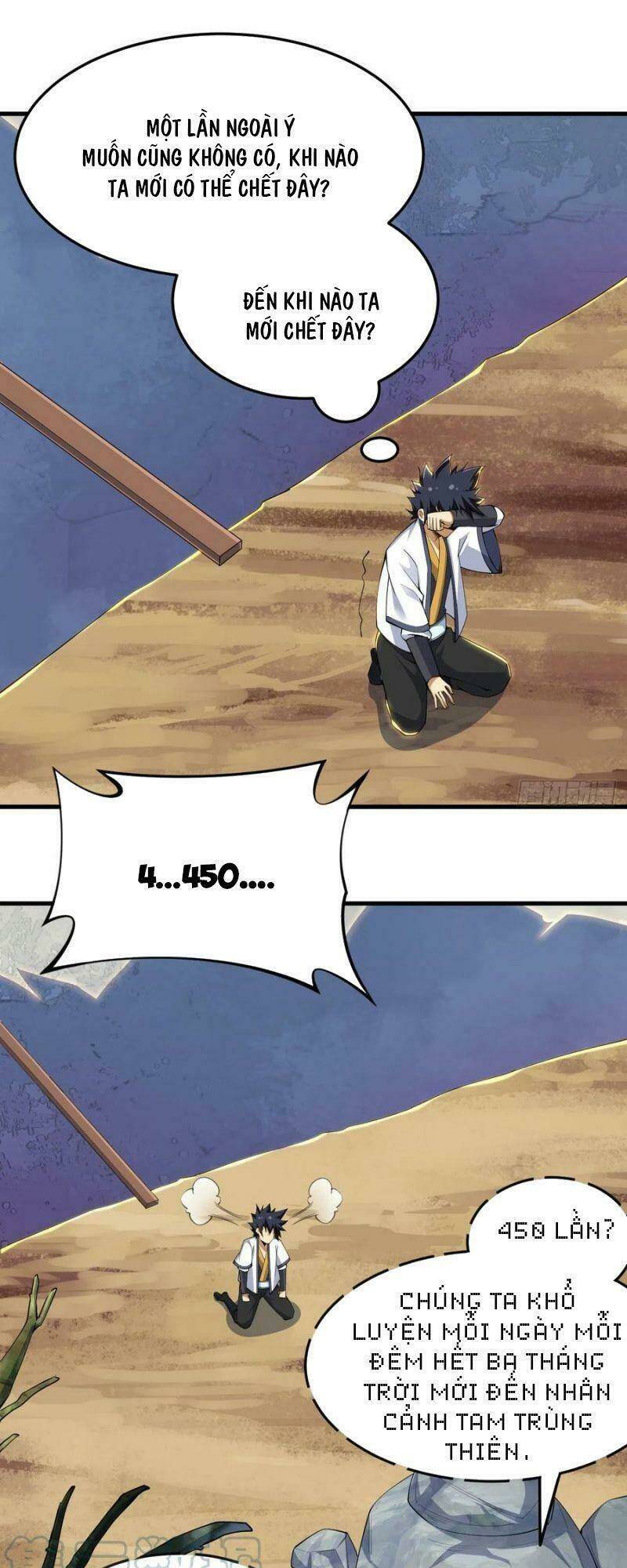 Ta Chỉ Muốn Bị Các Vị Đánh Chết: Chapter 36
