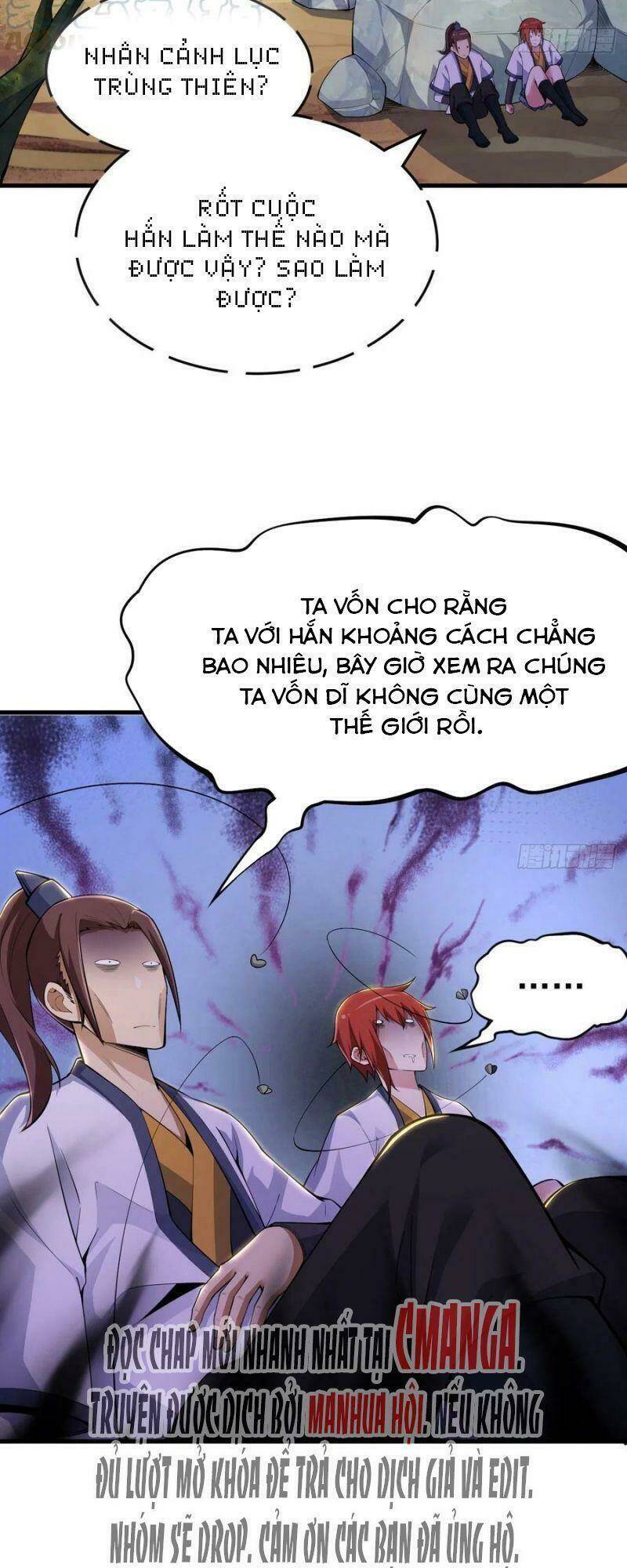 Ta Chỉ Muốn Bị Các Vị Đánh Chết: Chapter 36