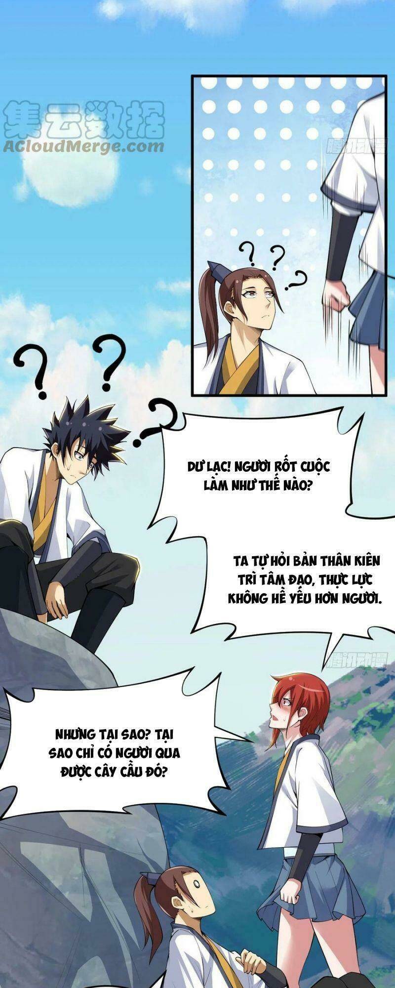 Ta Chỉ Muốn Bị Các Vị Đánh Chết: Chapter 36
