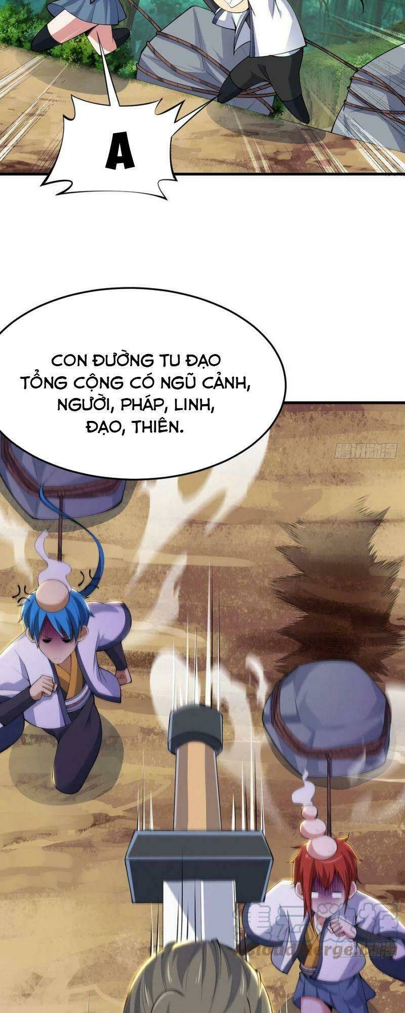 Ta Chỉ Muốn Bị Các Vị Đánh Chết: Chapter 36