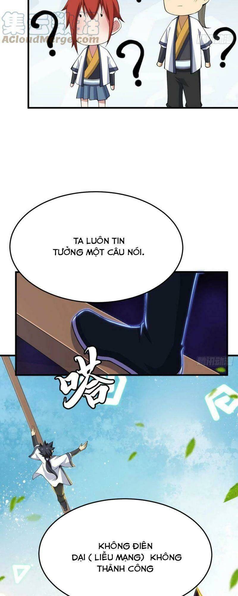 Ta Chỉ Muốn Bị Các Vị Đánh Chết: Chapter 36