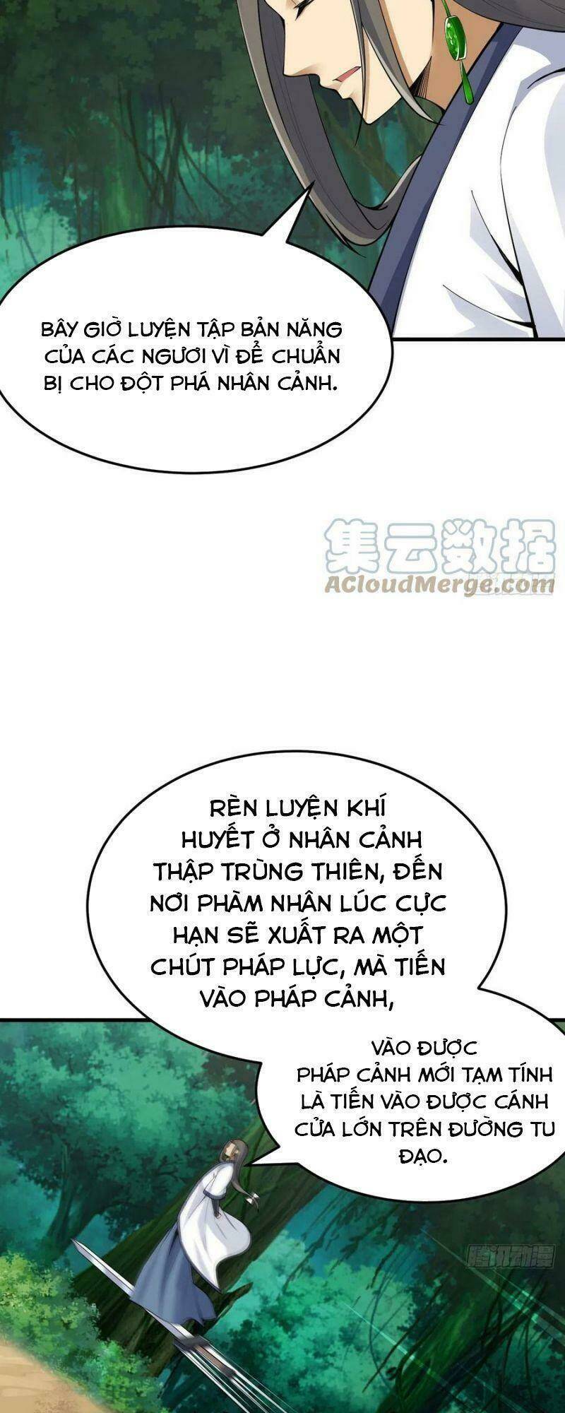 Ta Chỉ Muốn Bị Các Vị Đánh Chết: Chapter 36