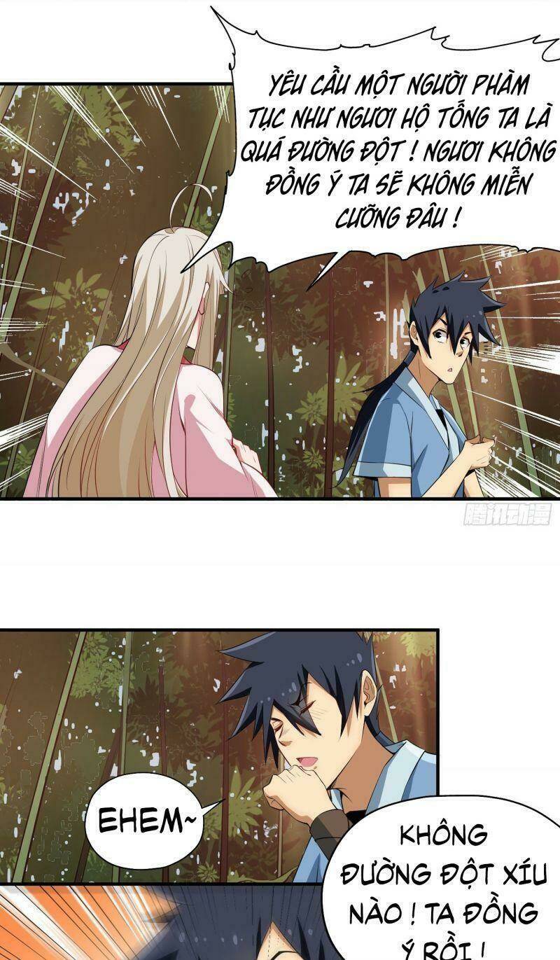 Ta Chỉ Muốn Bị Các Vị Đánh Chết: Chapter 4