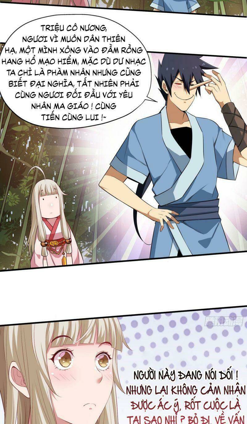 Ta Chỉ Muốn Bị Các Vị Đánh Chết: Chapter 4