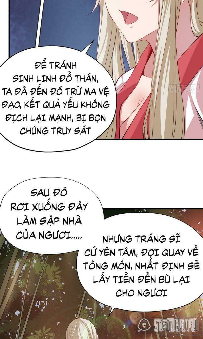 Ta Chỉ Muốn Bị Các Vị Đánh Chết: Chapter 4