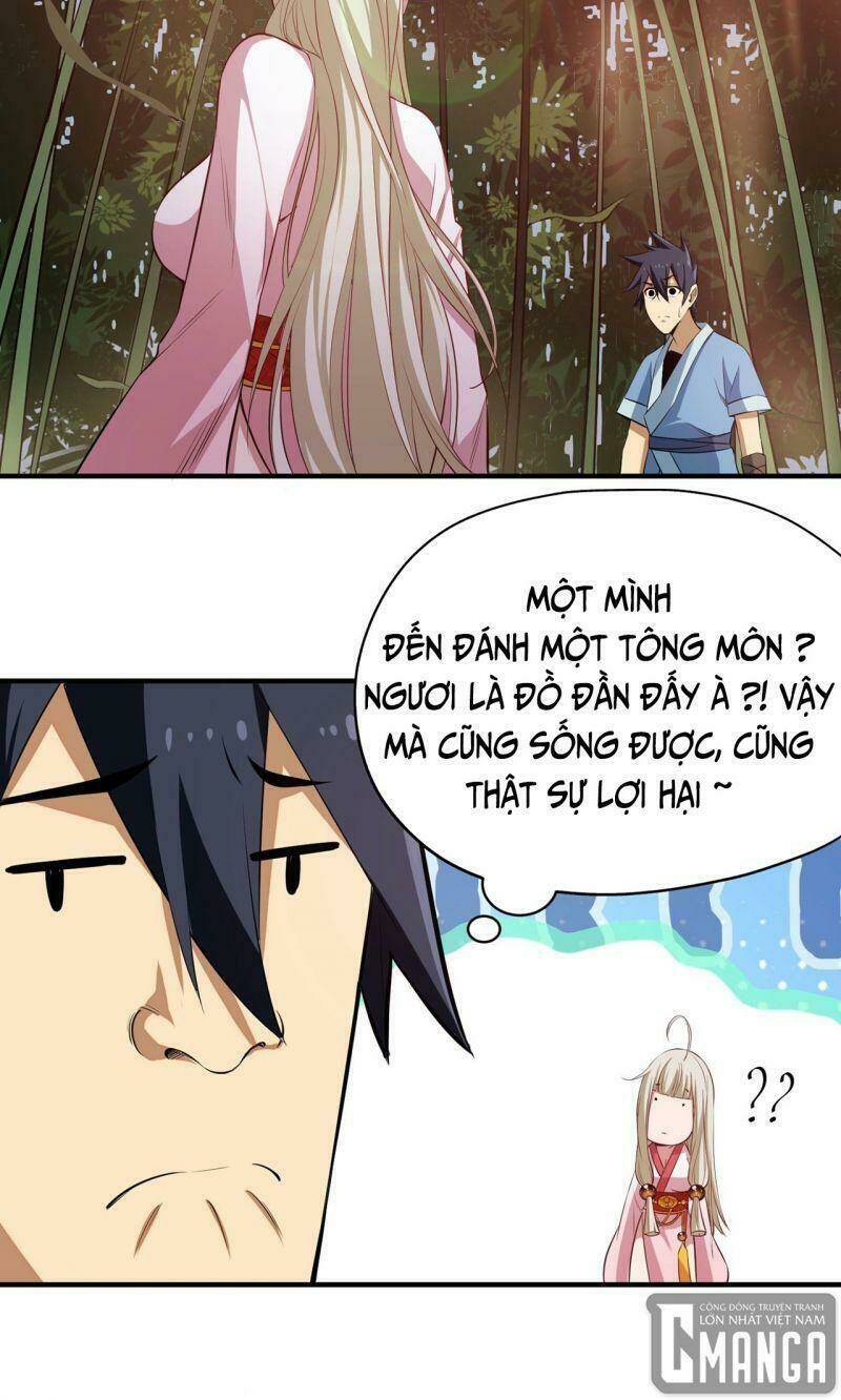 Ta Chỉ Muốn Bị Các Vị Đánh Chết: Chapter 4