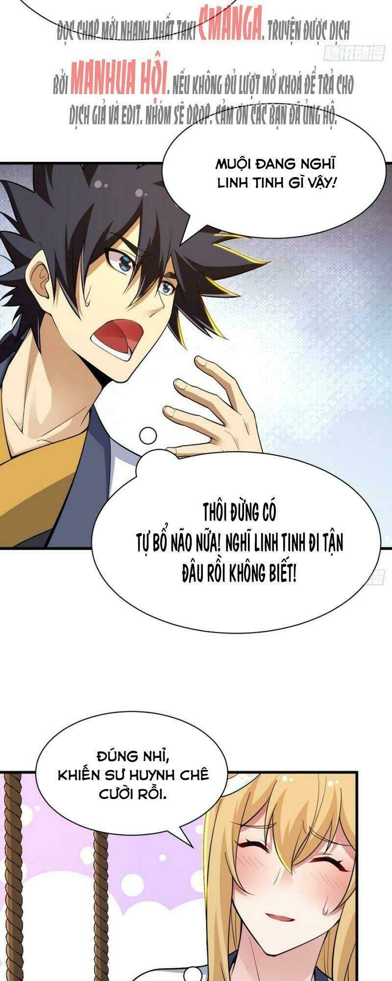Ta Chỉ Muốn Bị Các Vị Đánh Chết: Chapter 54