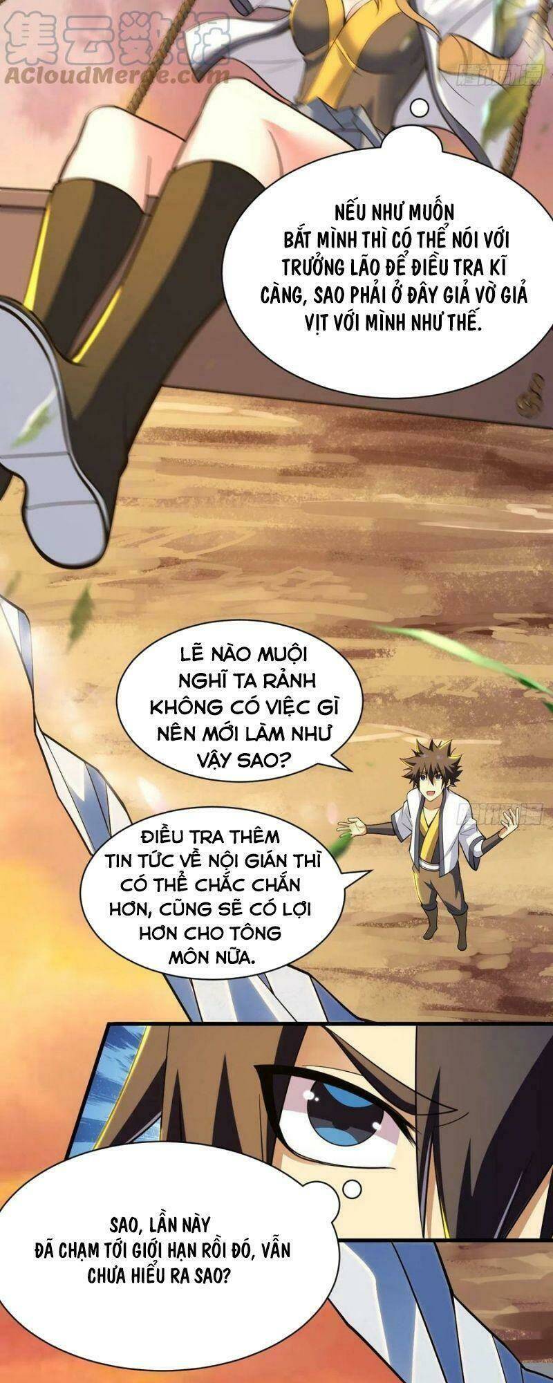 Ta Chỉ Muốn Bị Các Vị Đánh Chết: Chapter 54
