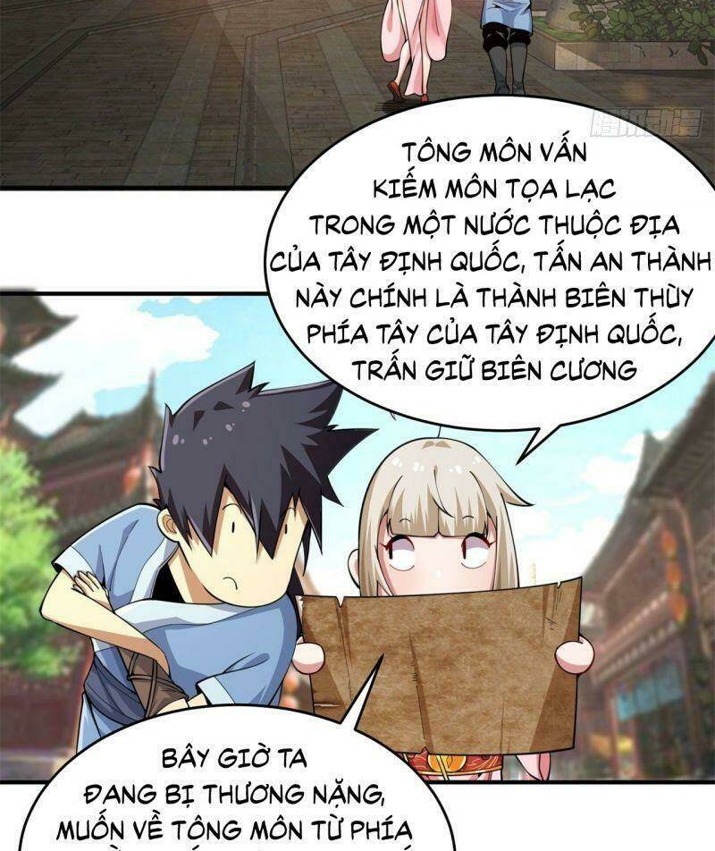 Ta Chỉ Muốn Bị Các Vị Đánh Chết: Chapter 8
