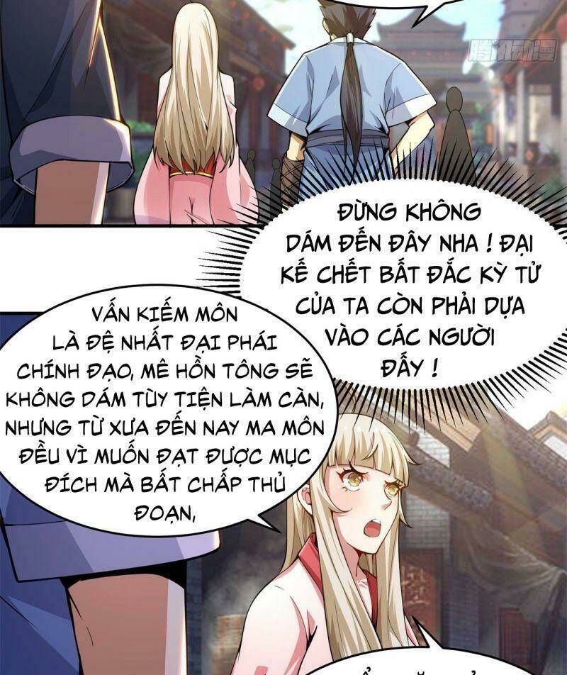 Ta Chỉ Muốn Bị Các Vị Đánh Chết: Chapter 8