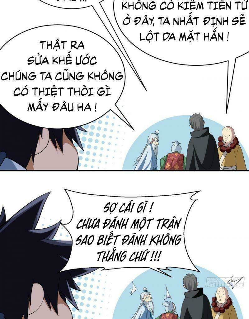 Ta Chỉ Muốn Bị Các Vị Đánh Chết: Chapter 9