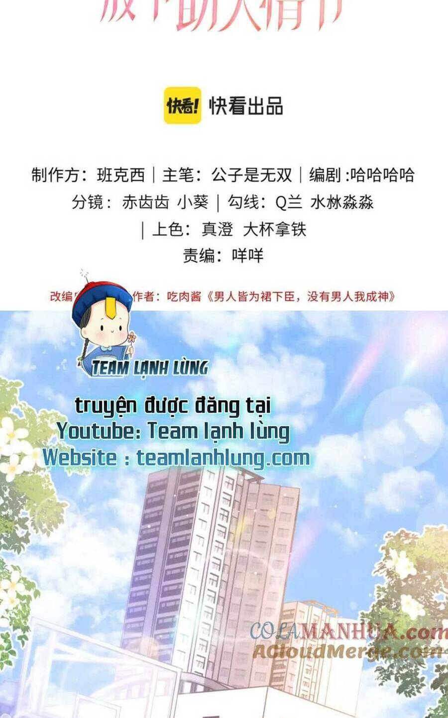 Tôn Trọng Số Mệnh Tra Nam, Buông Bỏ Tình Tiết Giúp Người: Chapter 12