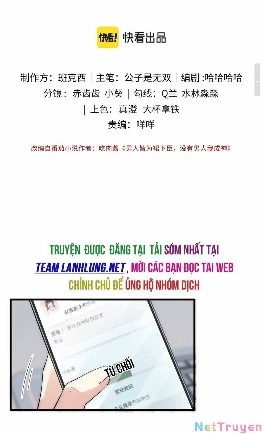 Tôn Trọng Số Mệnh Tra Nam, Buông Bỏ Tình Tiết Giúp Người: Chapter 15