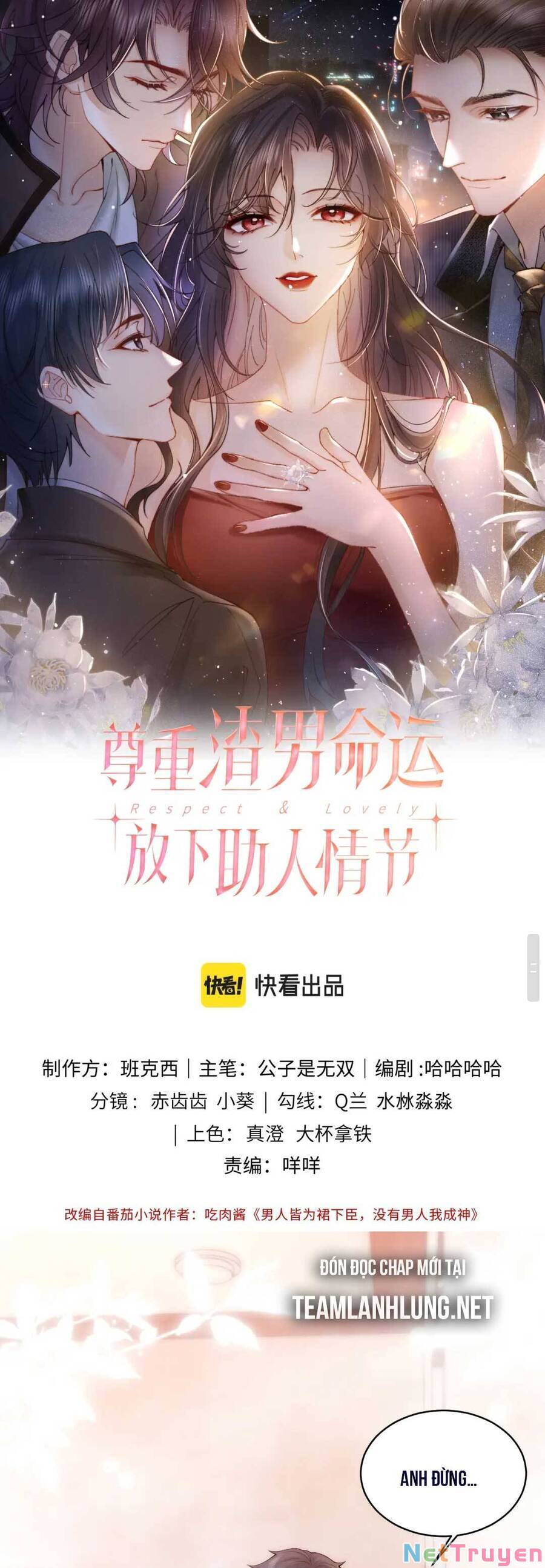 Tôn Trọng Số Mệnh Tra Nam, Buông Bỏ Tình Tiết Giúp Người: Chapter 16