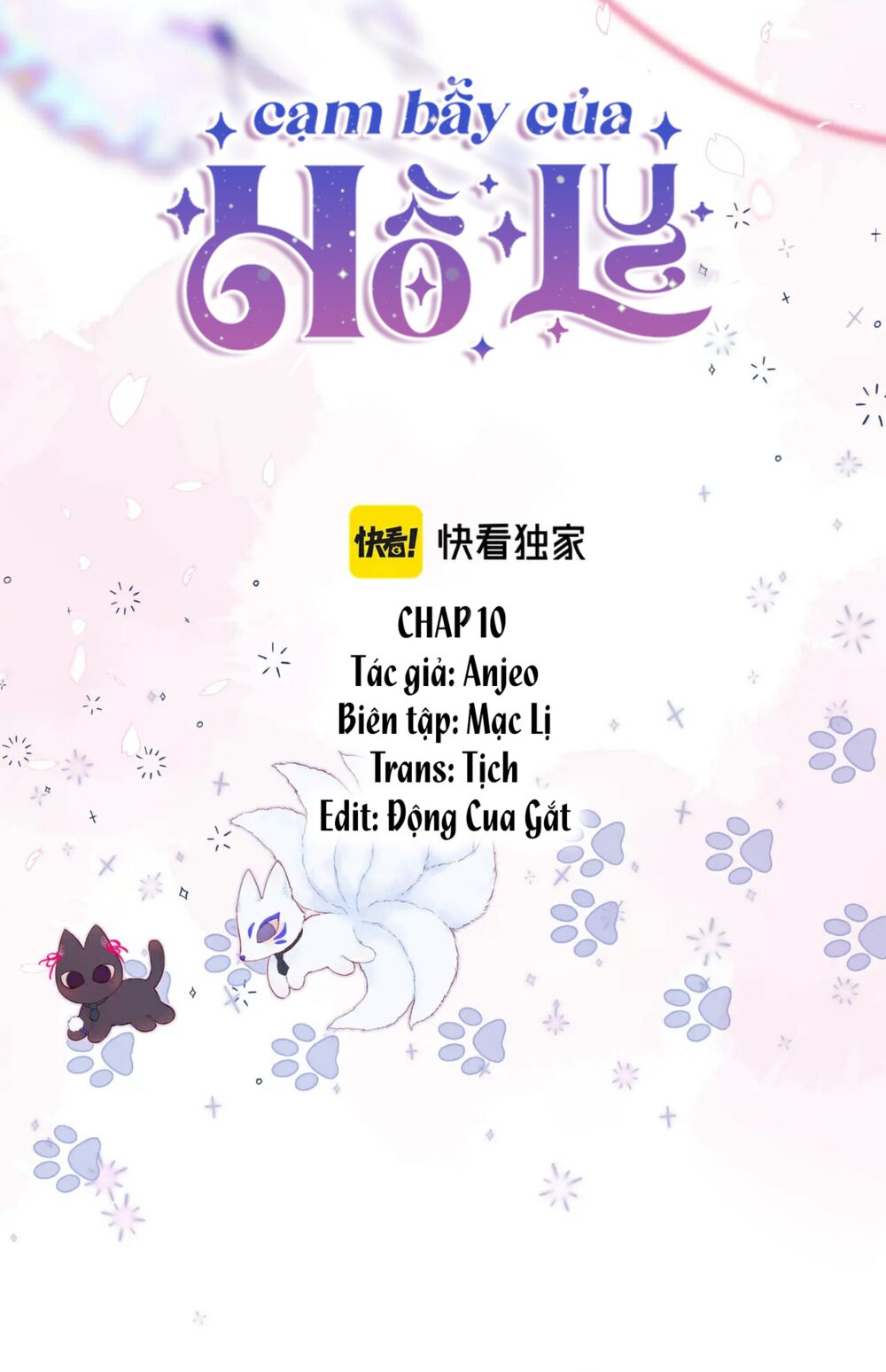 Cạm Bẫy Của Hồ Ly: Chapter 10