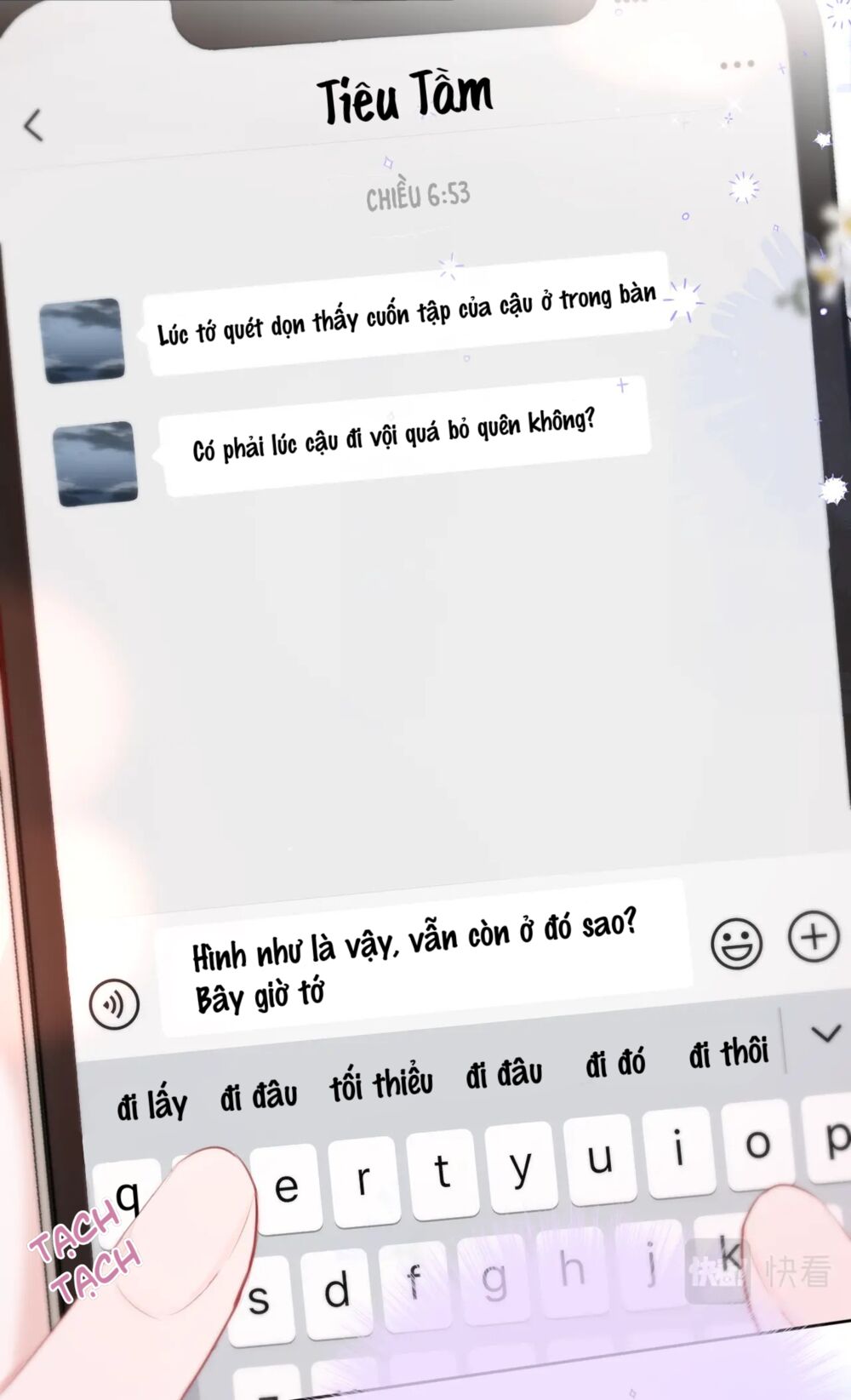 Cạm Bẫy Của Hồ Ly: Chapter 10