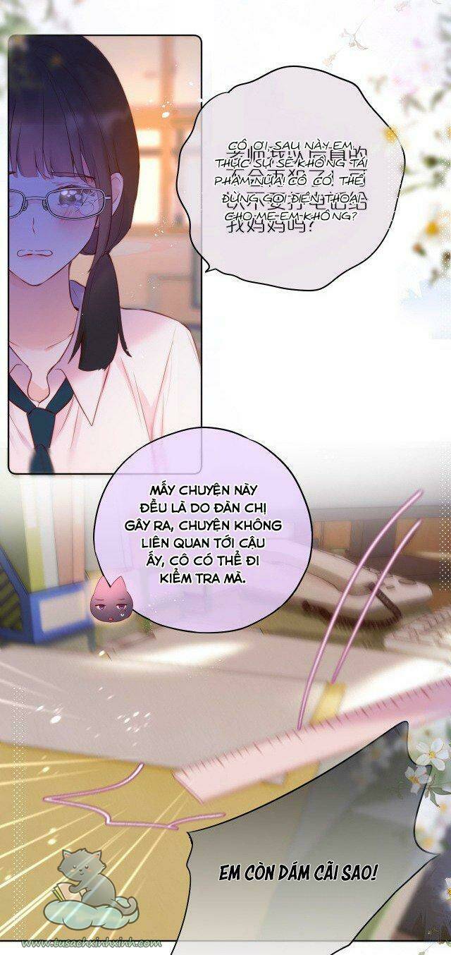 Cạm Bẫy Của Hồ Ly: Chapter 15