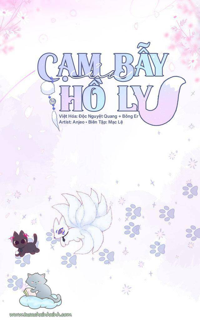 Cạm Bẫy Của Hồ Ly: Chapter 30