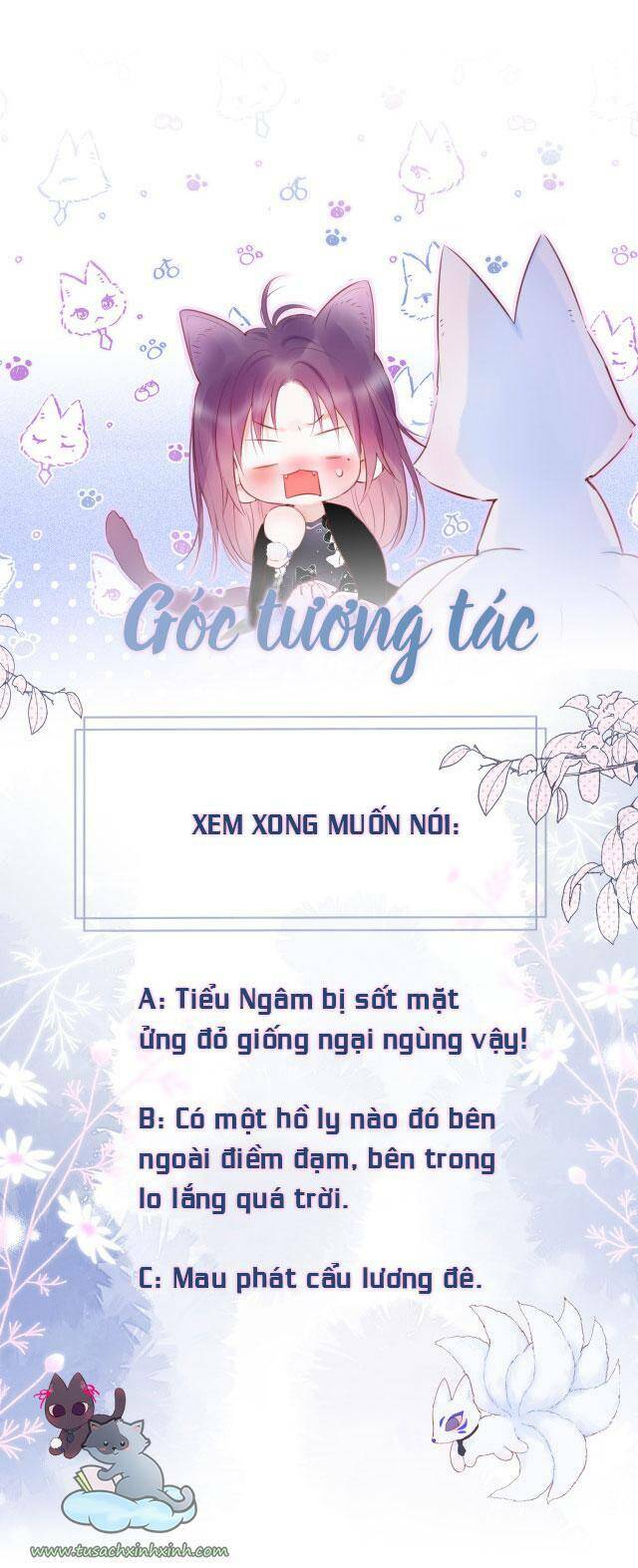 Cạm Bẫy Của Hồ Ly: Chapter 30