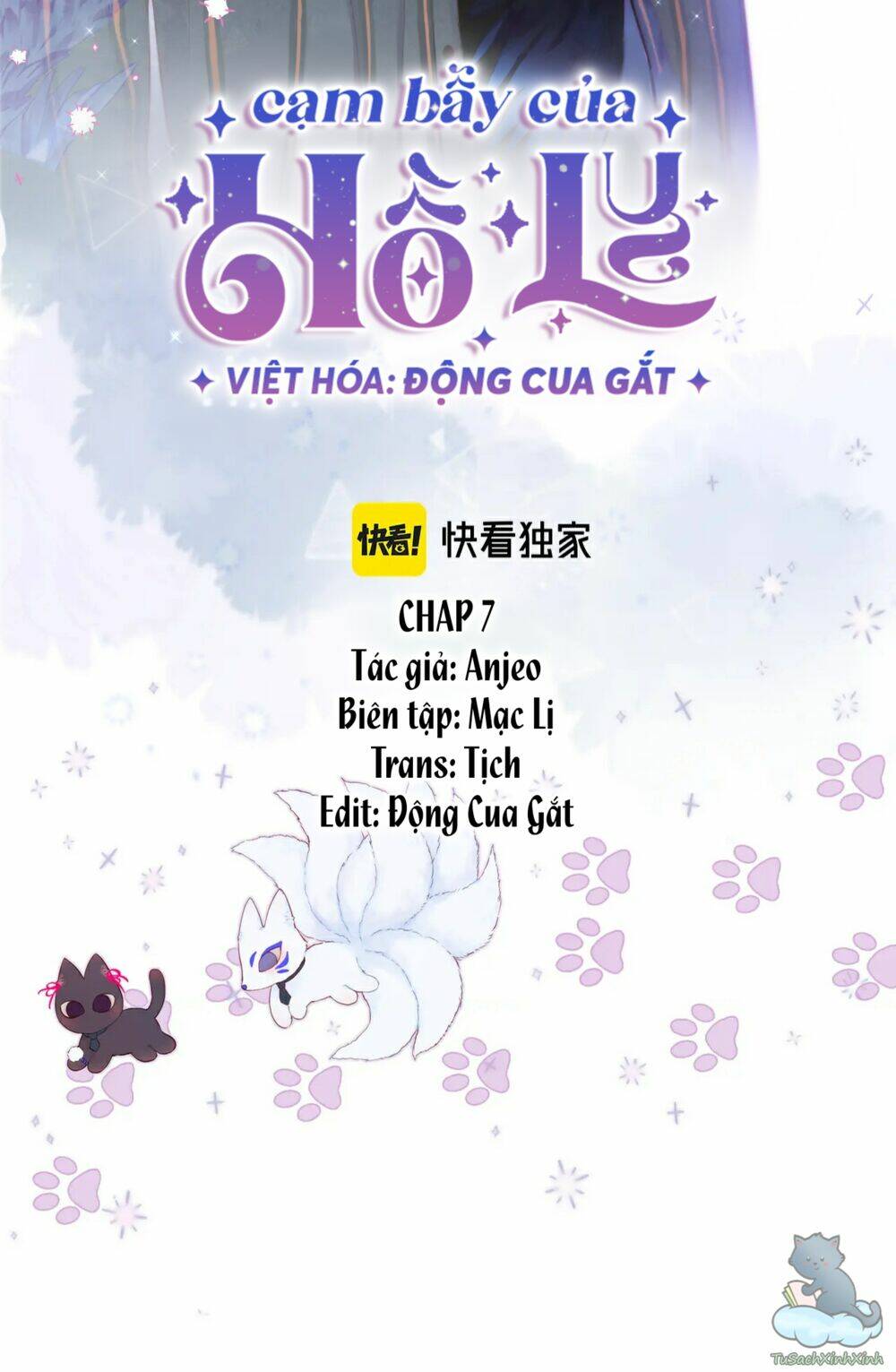 Cạm Bẫy Của Hồ Ly: Chapter 7
