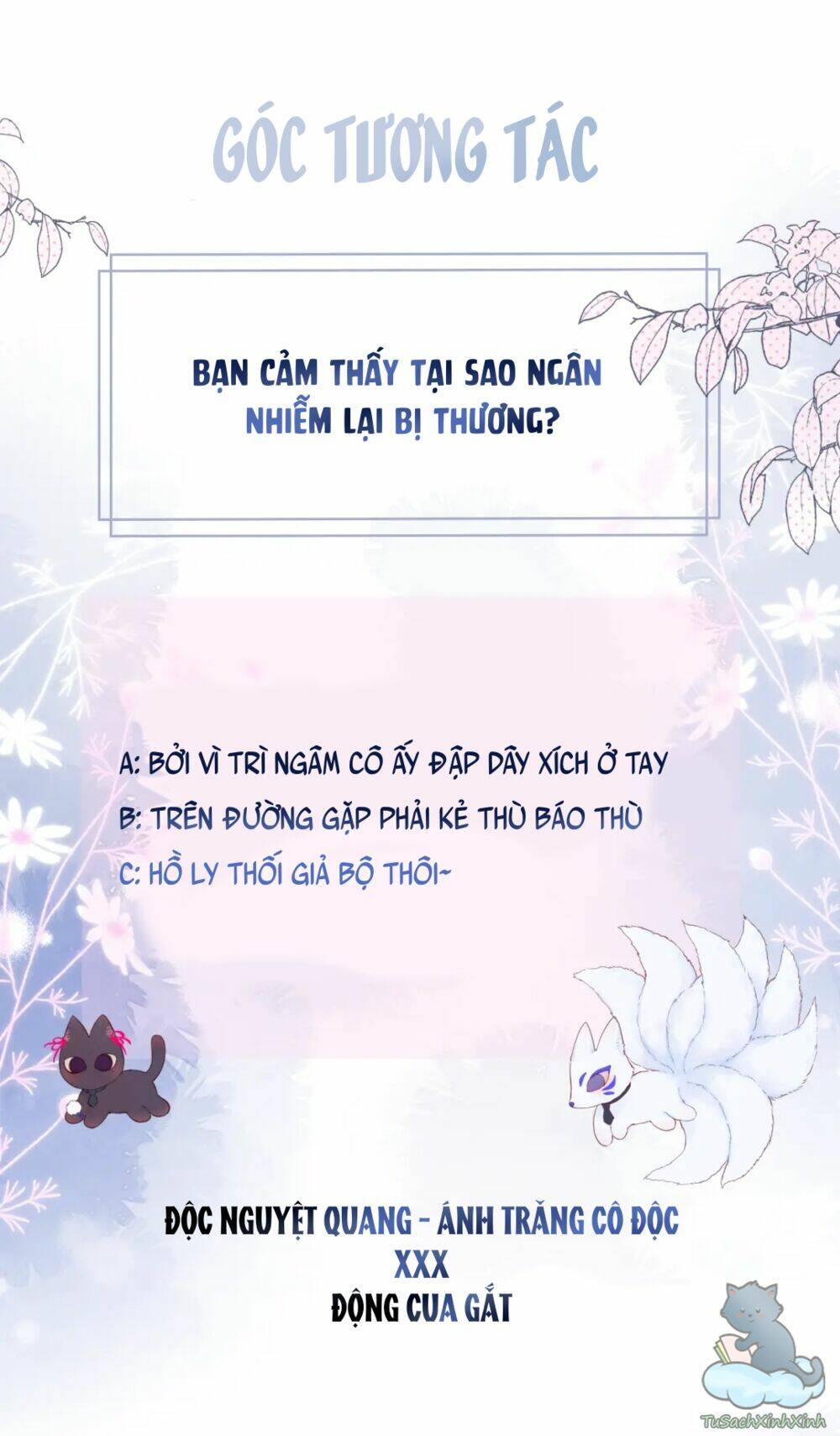 Cạm Bẫy Của Hồ Ly: Chapter 7