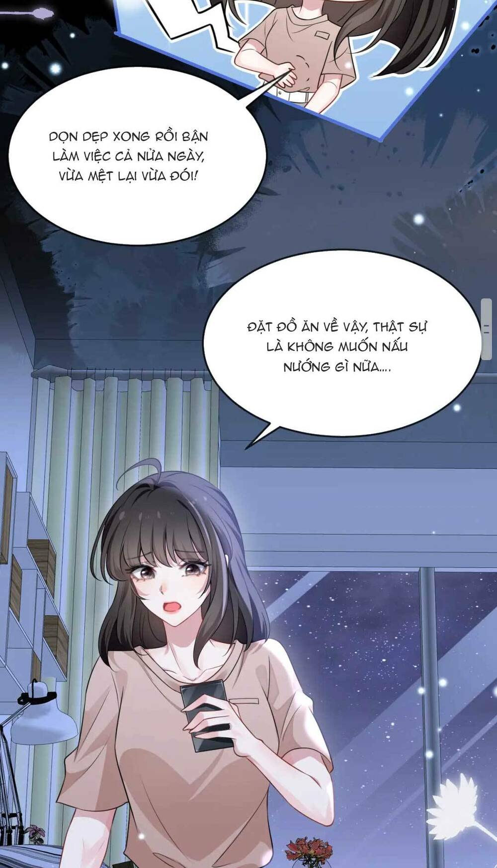 Sống Chung Với Đại Tỷ Ma Cà Rồng: Chapter 1