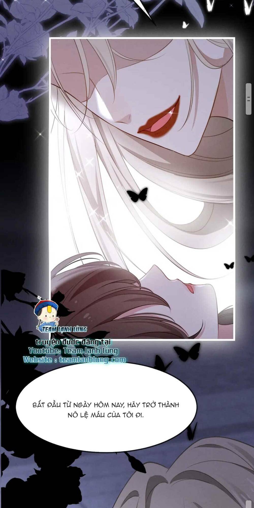 Sống Chung Với Đại Tỷ Ma Cà Rồng: Chapter 1