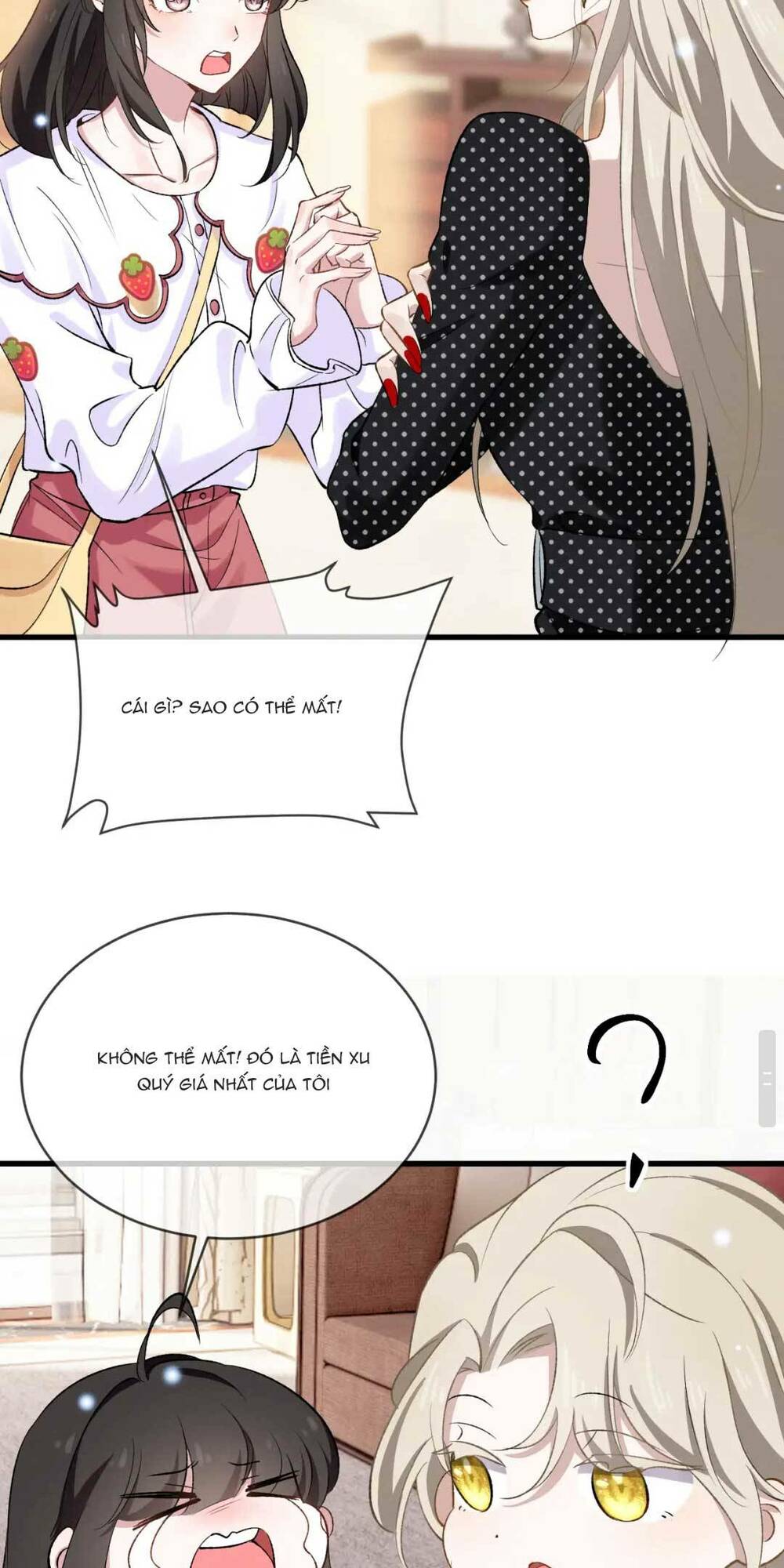 Sống Chung Với Đại Tỷ Ma Cà Rồng: Chapter 10