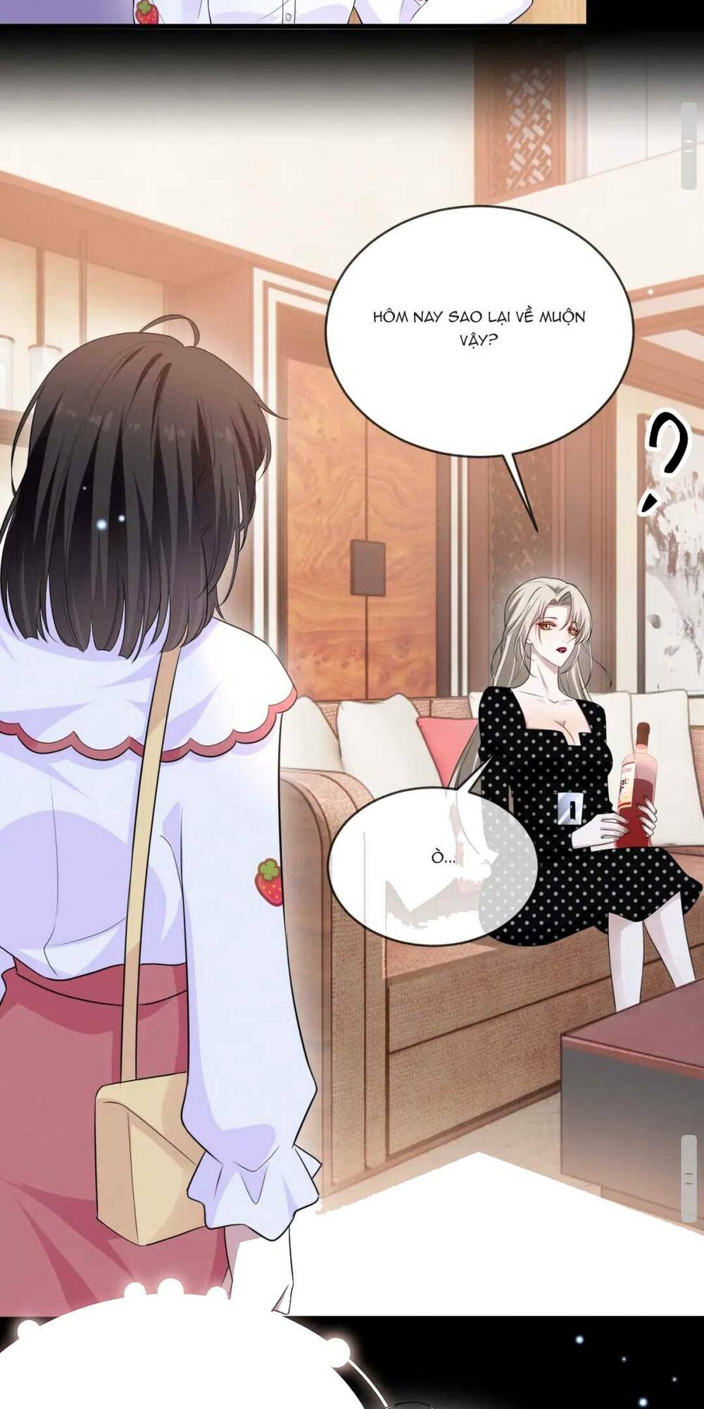 Sống Chung Với Đại Tỷ Ma Cà Rồng: Chapter 10