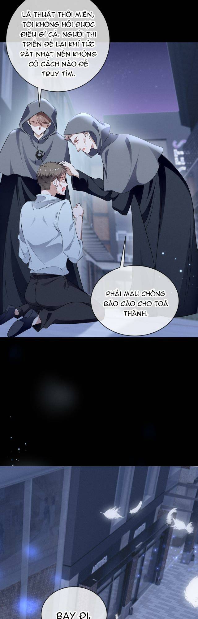 Sống Chung Với Đại Tỷ Ma Cà Rồng: Chapter 11